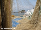 Şile sahil balıkçı ağları