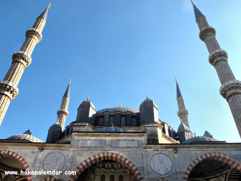 Edirne Selimiye Camii ve detaylar 04