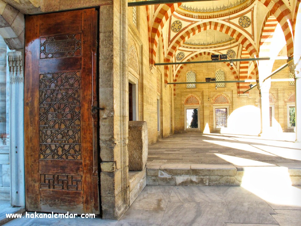 Edirne Selimiye Camii ve detaylar 05