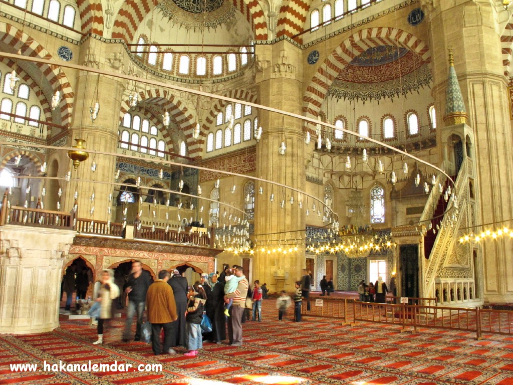 Edirne Selimiye Camii ve detaylar 15