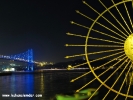 Gece Ortaköy ve Boğaziçi Köprüsü 1