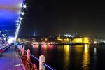 Galata Köprüsünden gece