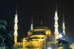 Sultanahmet Camii Gece