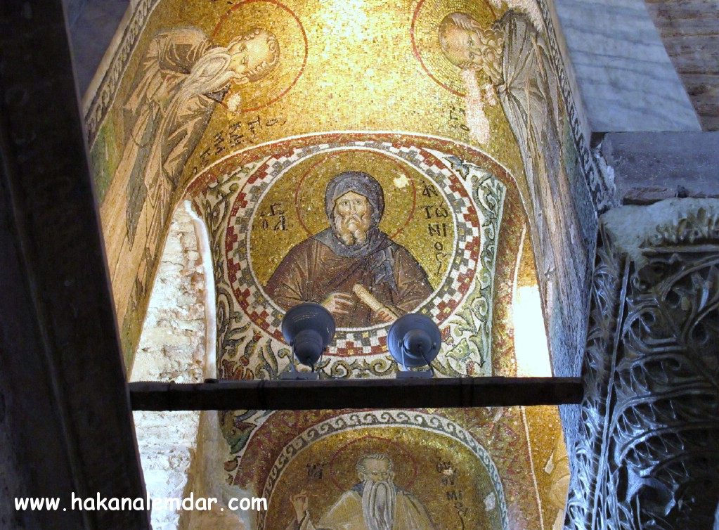 Pammakaristos - Fethiye Muzesi mozaik ve fresk fotoğrafları