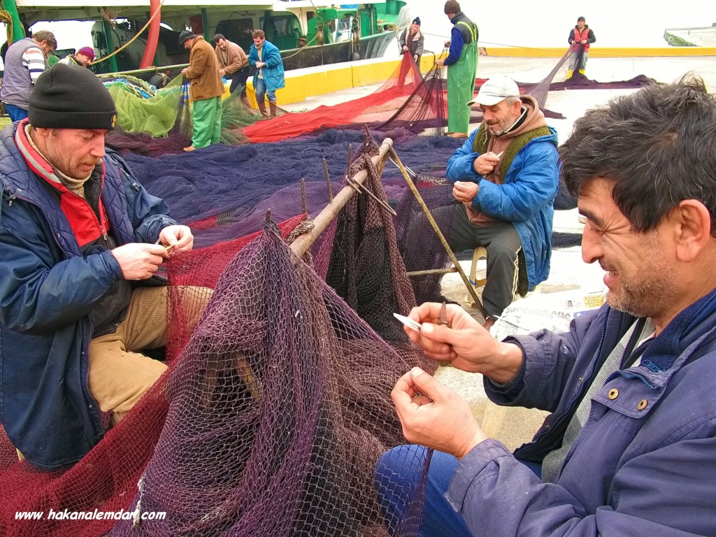Kireçburnu Balıkçılar ve el emeği