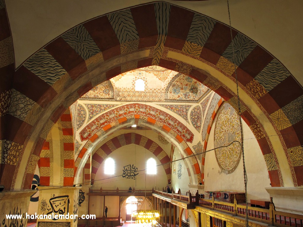 Edirne Eski Camii ve detaylar 12