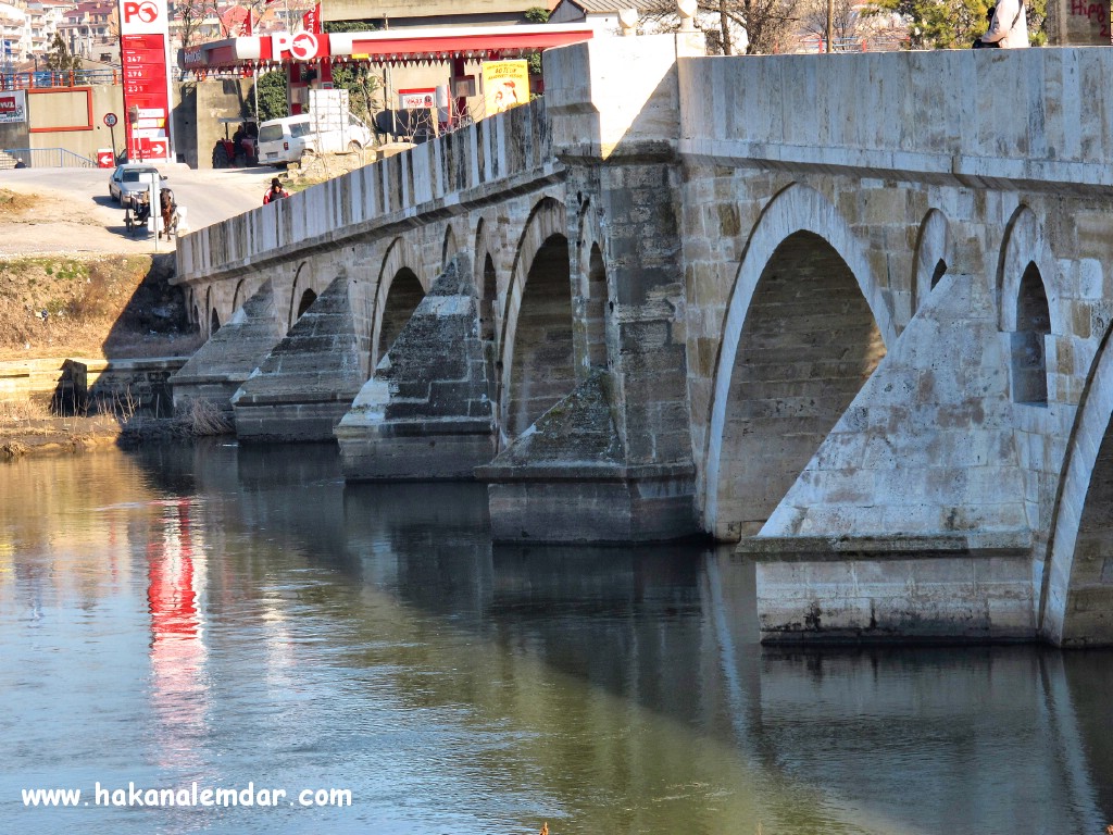 Edirne Tunca Köprüsü 4