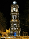 Dolmabahçe Saat Kulesi Gece